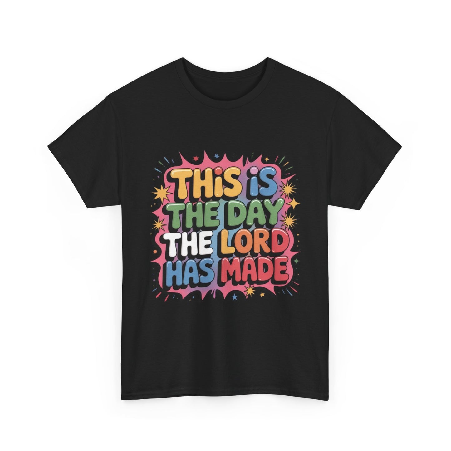 Colorful Inspirational Tee |  Motivational Shirt
