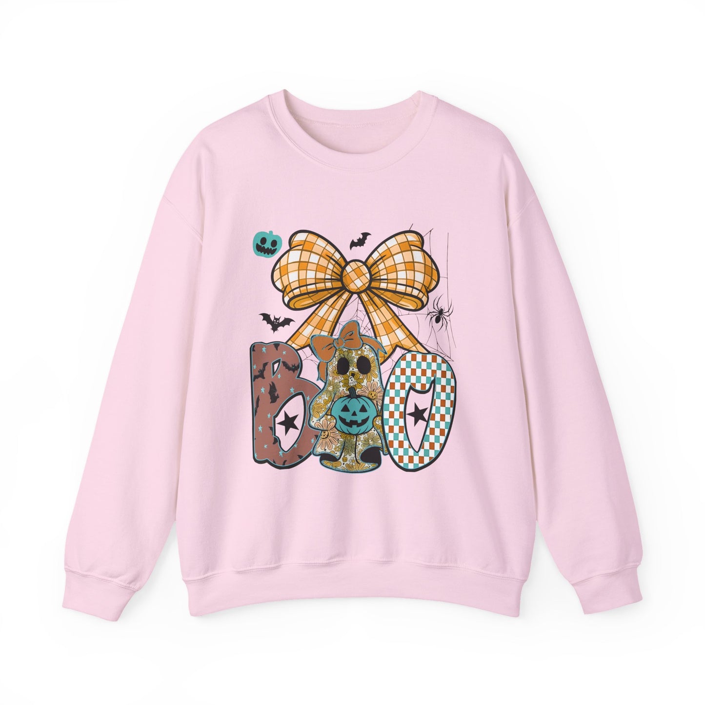 Halloween Boo Bear Sweatshirt | Cozy Fall Crewneck
