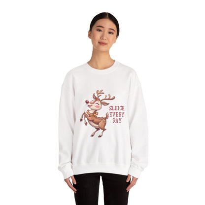 Sleigh Every Day | Unisex Sweatshirt