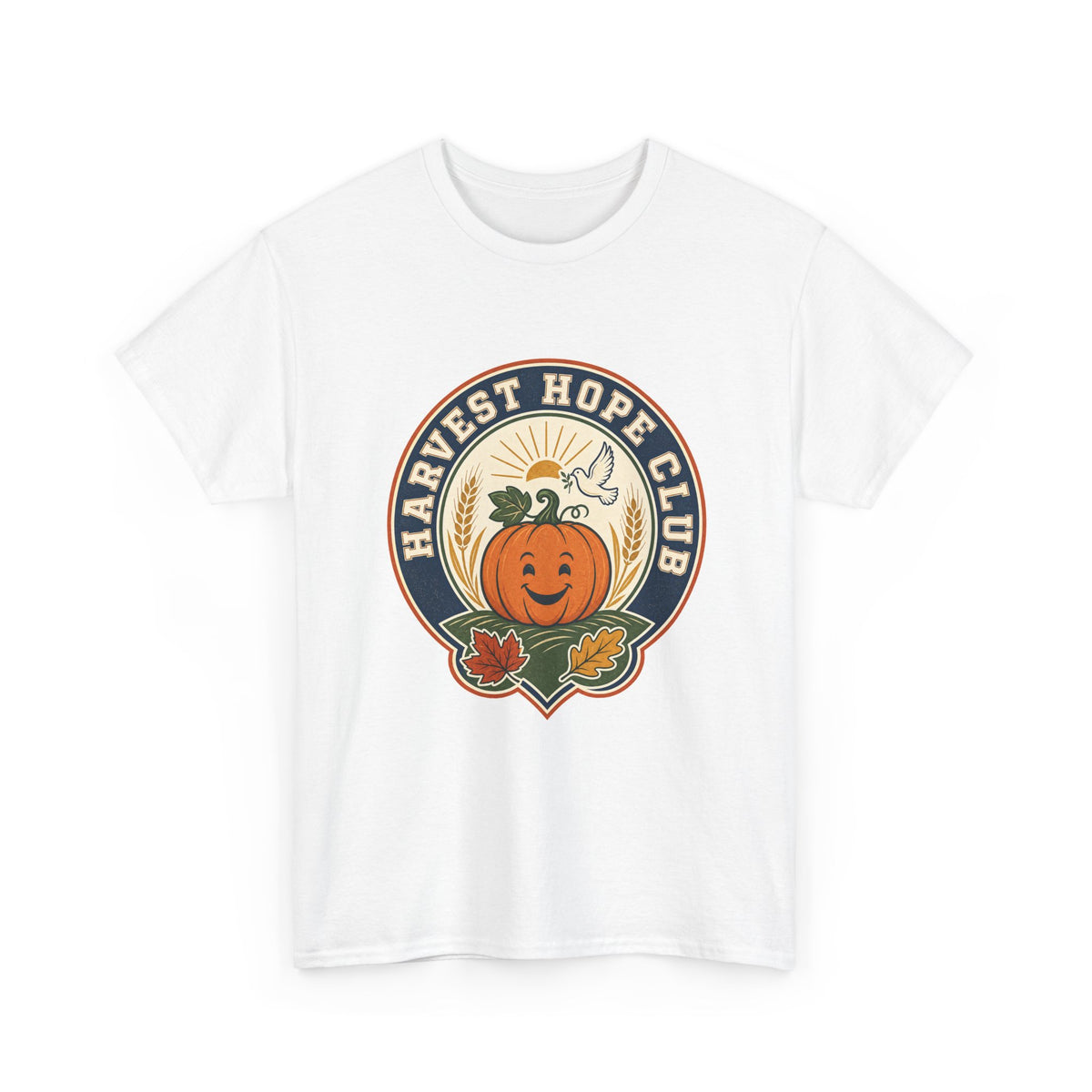 Harvest Hope Club Christian Pumpkin Fall Festival T-Shirt