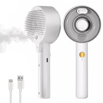 4 In 1 Cat Steam Brush Pet Electric Spray Massage Comb Dog Pet Hair Removal Comb